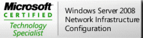 MCTS Network Infrastructure